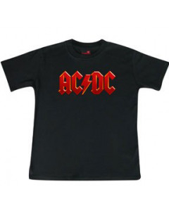 AC/DC T-shirt til børn | Logo Colour